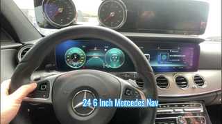 Mercedes Benz car navigation