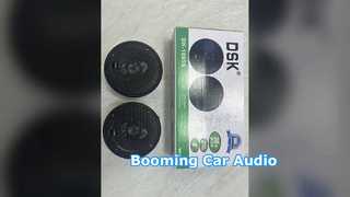 Car Speaker Upgrade Deep Bass Sound